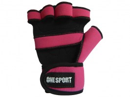 Luva Fitness OSP7 Rosa